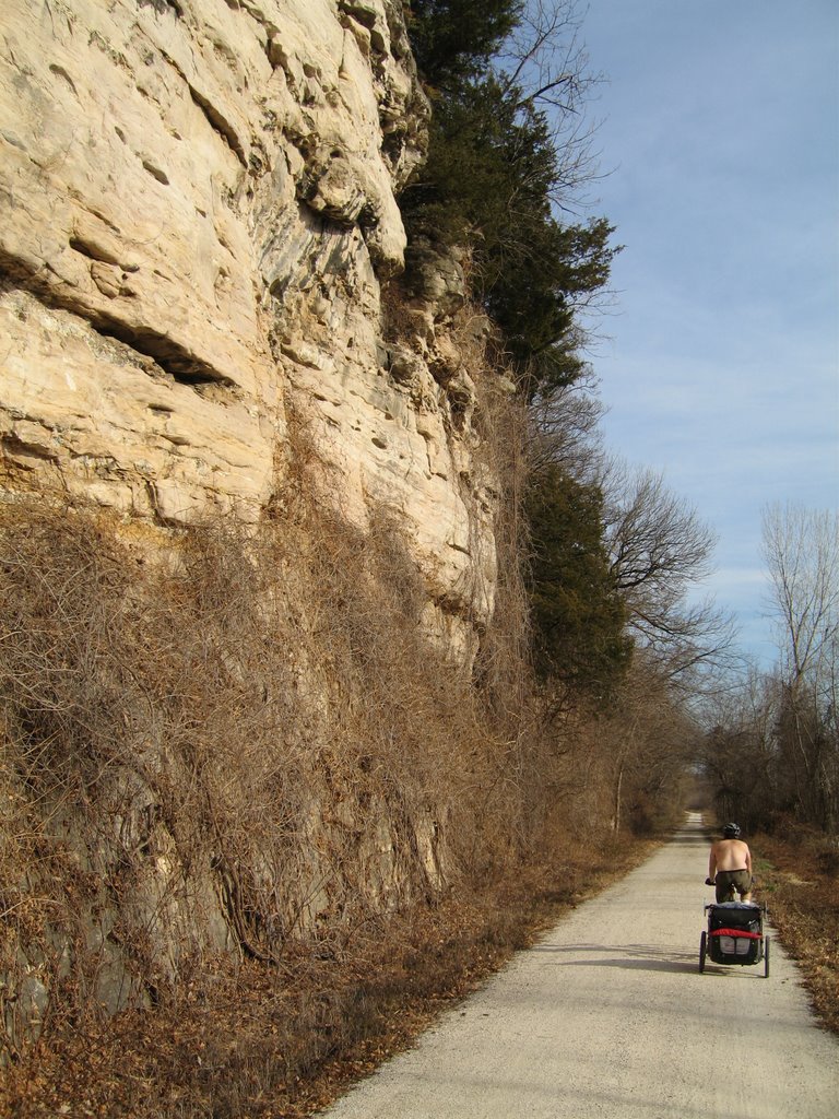 Katy Trail East of Boonville, Веллстон