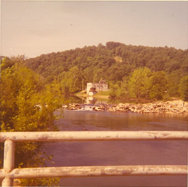 View of the water plant at Ft. Leonard Wood,Mo.1970, Веллстон