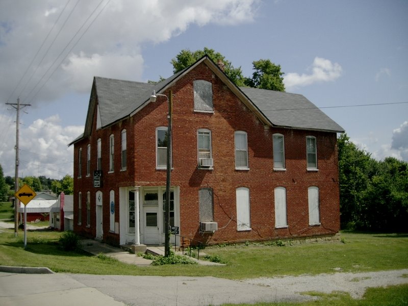 Abandoned Vichy, MO Masonic Lodge, Вест-Плайнс