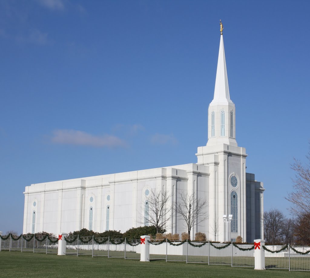 St Louis Temple, St Louis MO, Дес Перес