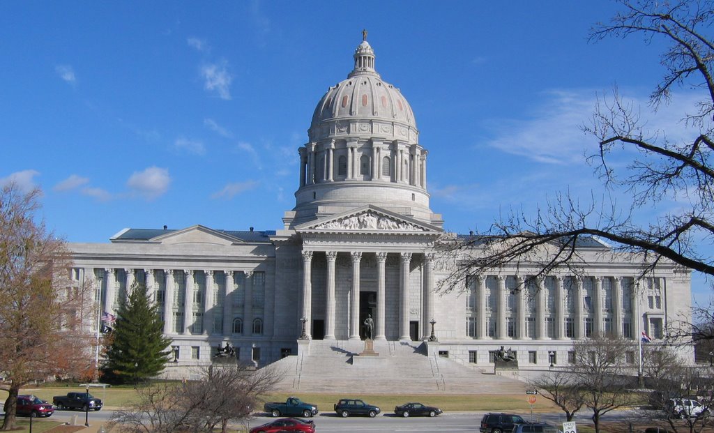 Missouri State Capitol Bldg, Джефферсон-Сити