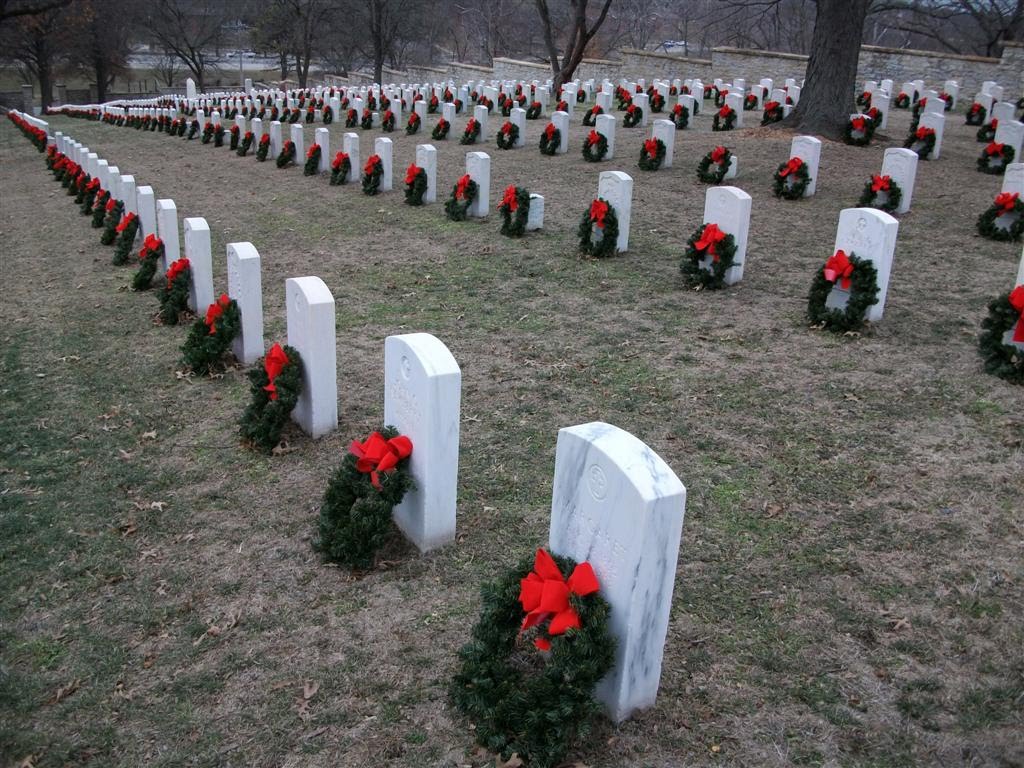 Wreaths for Heroes, Jefferson City National Cemetary, Jefferson City, MO, Джефферсон-Сити