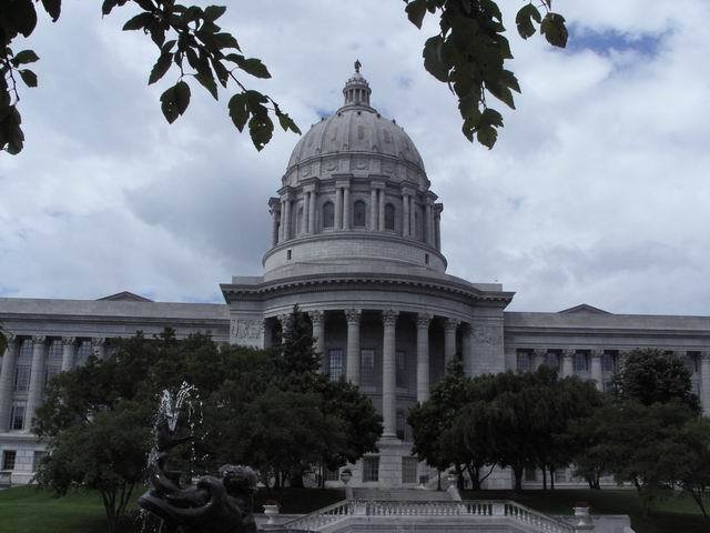State Capitol Building Missouri - Jefferson City MO, Джефферсон-Сити