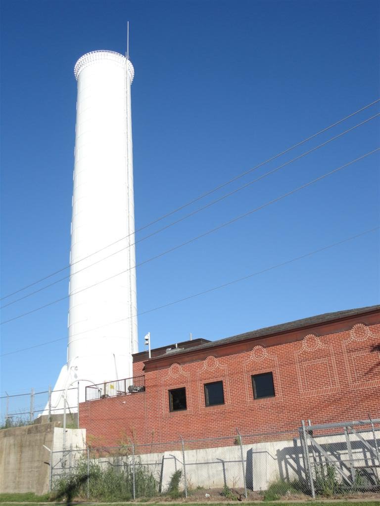 water treatment plant, Jefferson City, MO, Джефферсон-Сити