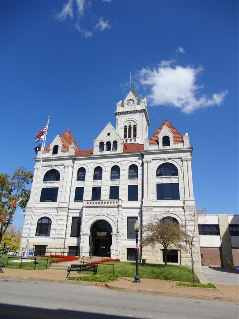 Cole County courthouse, Jefferson City, MO, Джефферсон-Сити