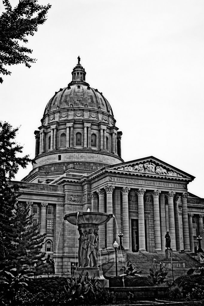 Missouri State Capitol Building - Built 1917, Джефферсон-Сити
