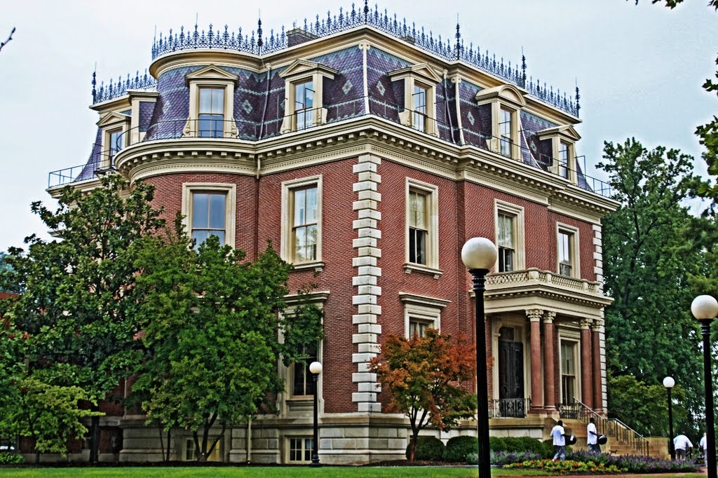 The Missouri Governors Mansion - Built 1871, Джефферсон-Сити