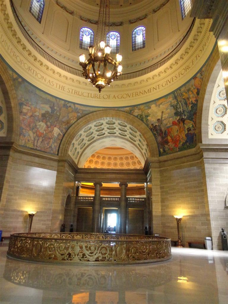 inside the Missouri State Capitol, Jefferson City, MO, Джефферсон-Сити