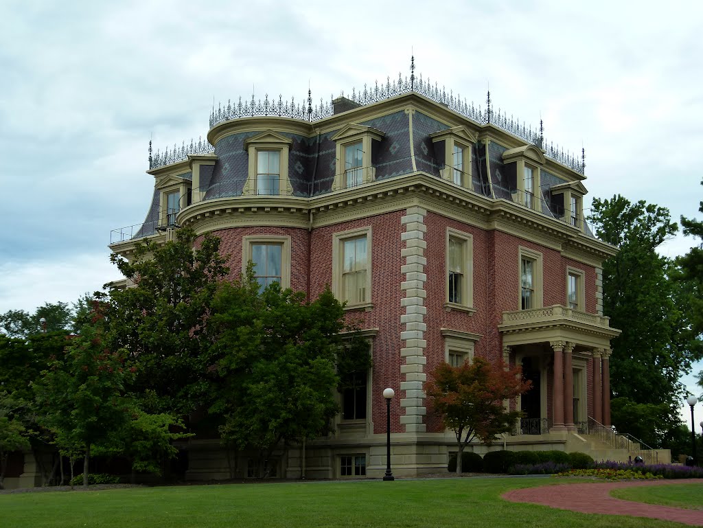 Missouri Governor´s Mansion in Jefferson City., Джефферсон-Сити
