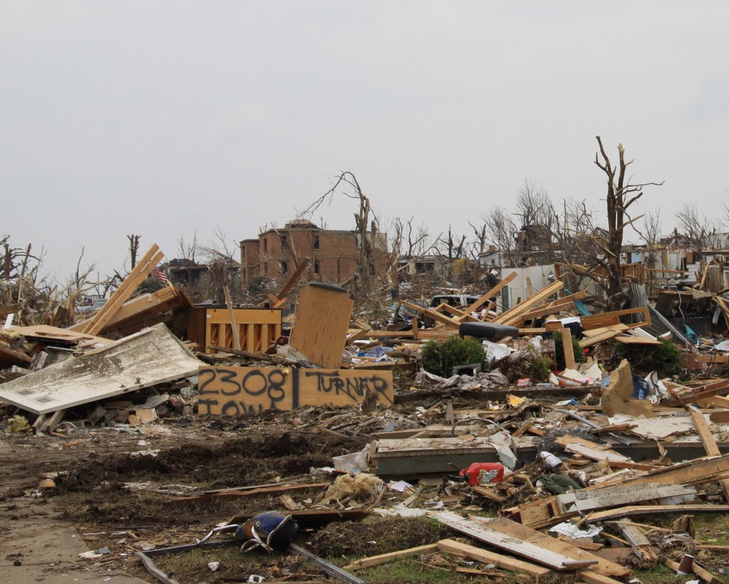Aftermath From May, 22, 2011 Tornado, Джоплин