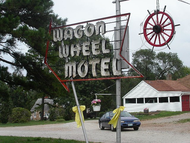 Wagon Wheel Motel , Cuba ,MO, Диксон