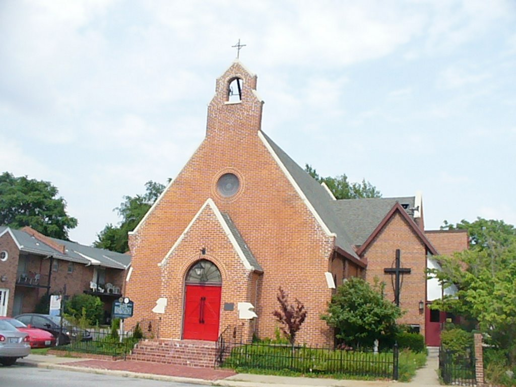 Trinity Episcopal Church, Индепенденс