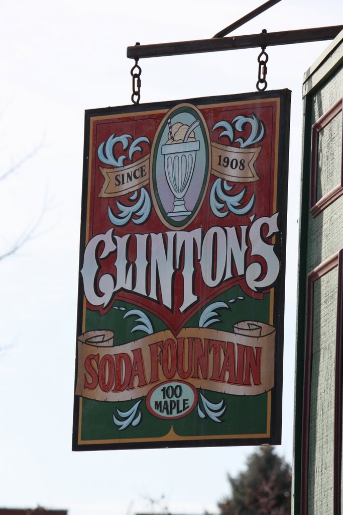 Clintons Soda Shop, Индепенденс