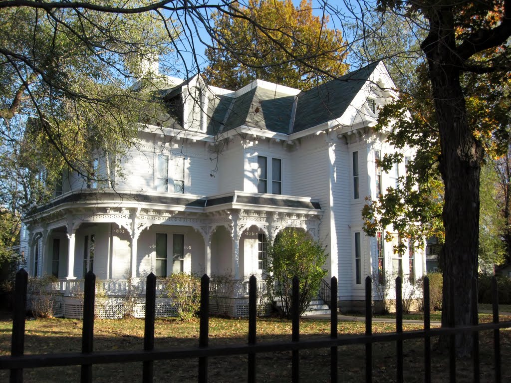 Historical Home of U.S. President Harry S. Truman, Independence, Missouri, Индепенденс