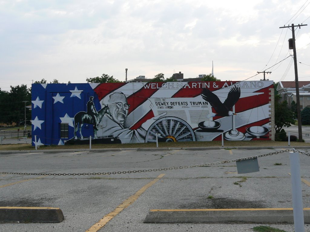Truman Mural - Independence, MO, Индепенденс