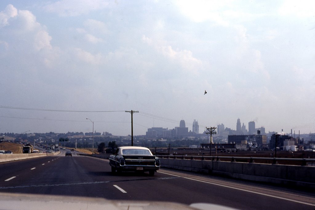 USA,Kansas city,KS,1974, Канзас-Сити