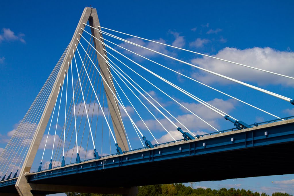 Christopher S.  Bond Bridge over Missouri river, Канзас-Сити