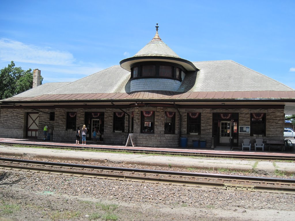 Kirkwood Amtrak Station, Кирквуд