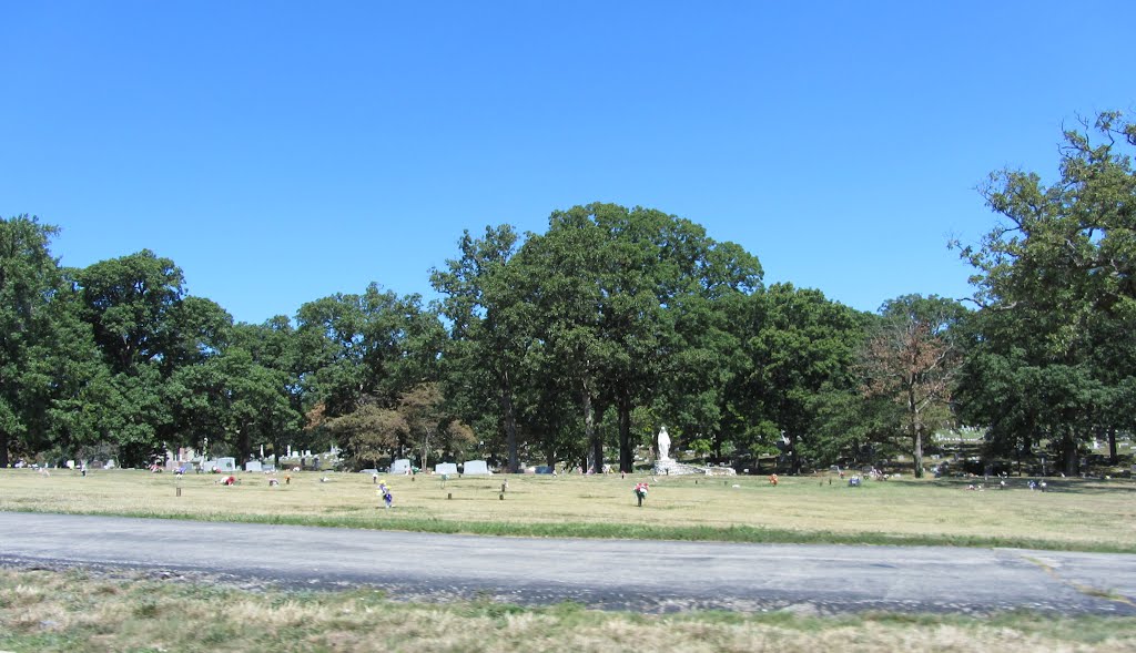 Oak Hill Cemetery, Кирквуд