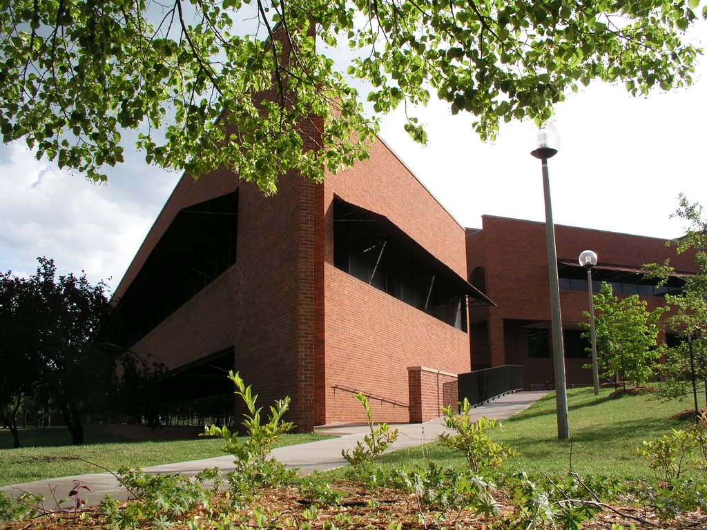 Truman State University McClain Hall, Кирксвилл