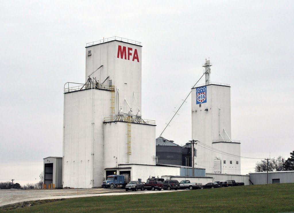 MFA Grainery, Kirksville, Mo., Nov., 2010, Кирксвилл
