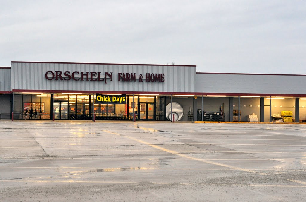 Orscheln Store, Kirksville, Mo., Nov., 2010, Кирксвилл