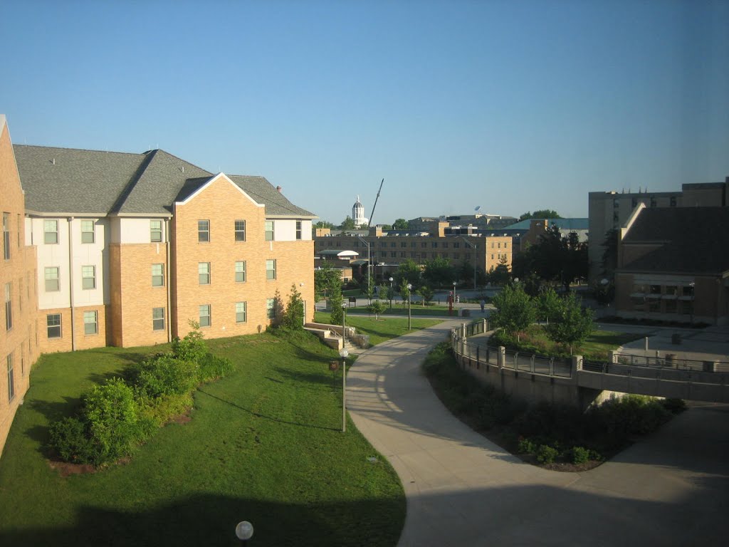 University of Missouri Dorms, Колумбия