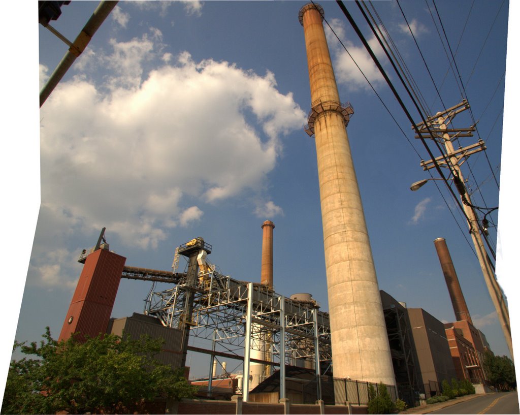 University of Missouri power plant, Колумбия