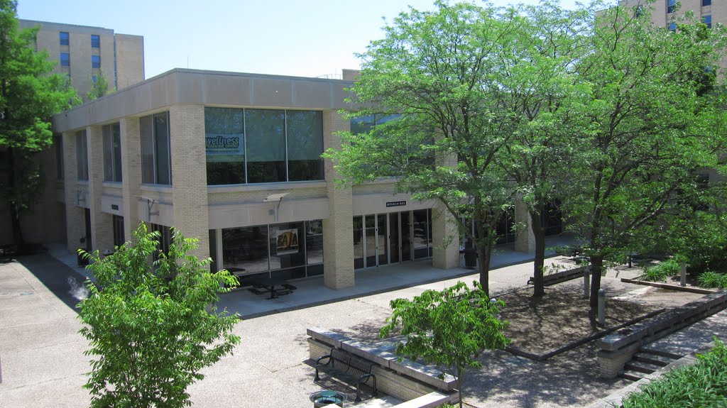 Bingham Commons, Schurz and Hatch Halls, University of Missouri, Колумбия