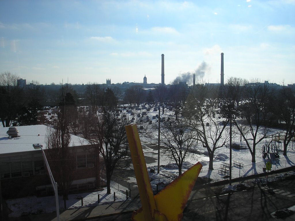a View from the Library, Колумбия