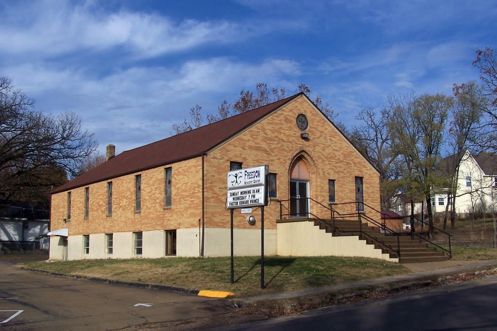 East Street Church of God, Leadwood, St. Francois County, Missouri, Лидвуд