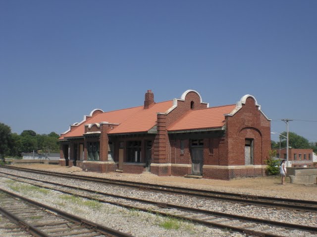 Marshall MO Railroad Depot, Маршалл