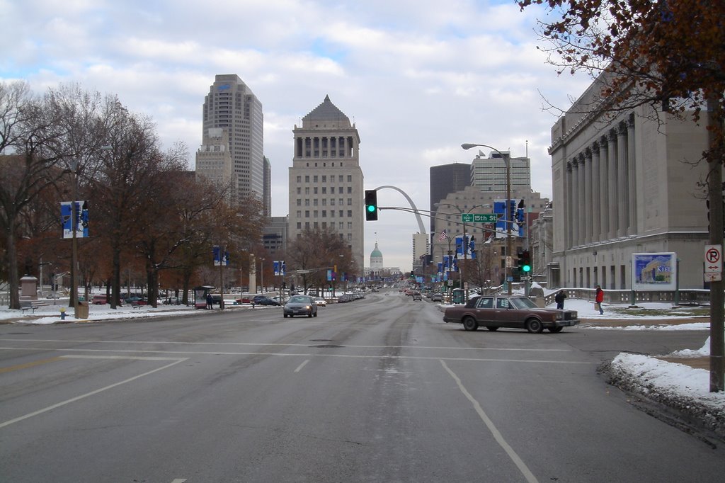 St. Louis from 15th st, Нортвудс