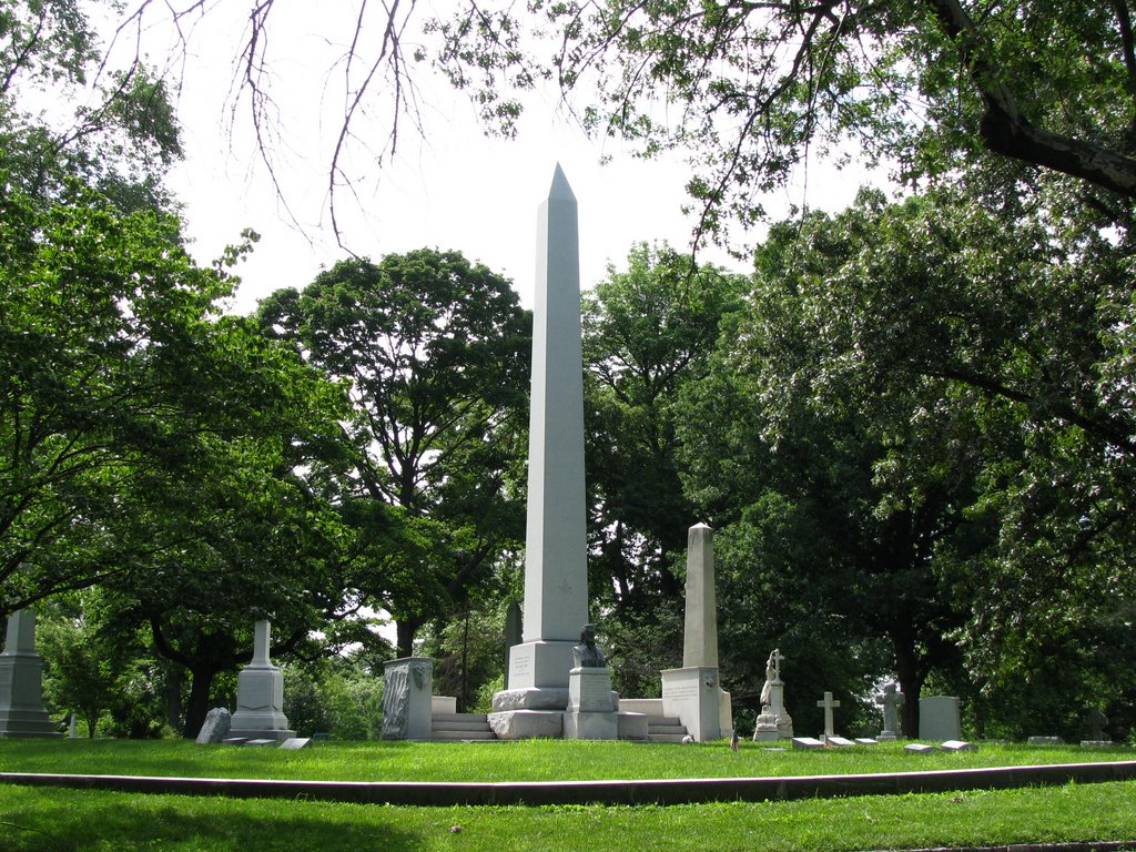 Gravesite of William Clark and his Family, Нортвудс