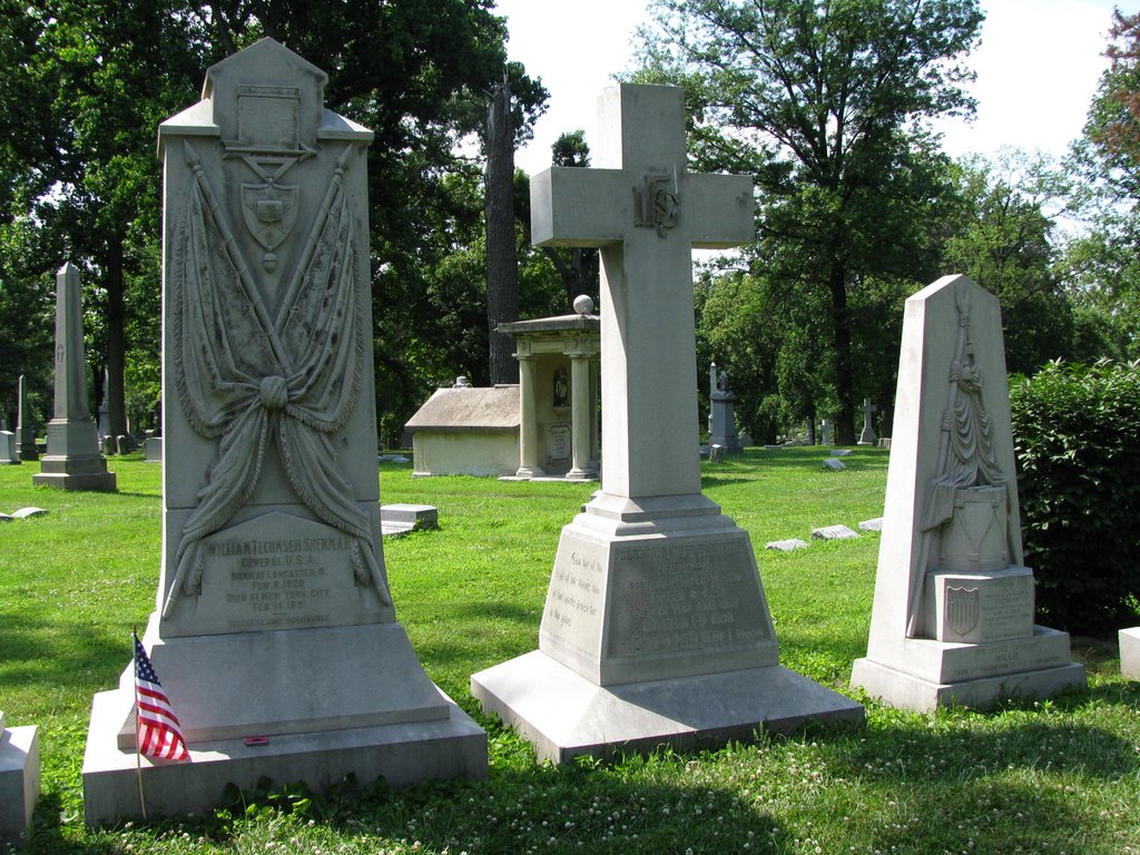 General William Tecumseh Sherman and Family Gravesite, Нортвудс