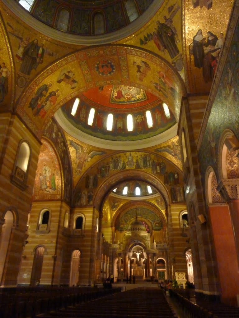 St Louis Cathedral basilica, Нортвудс