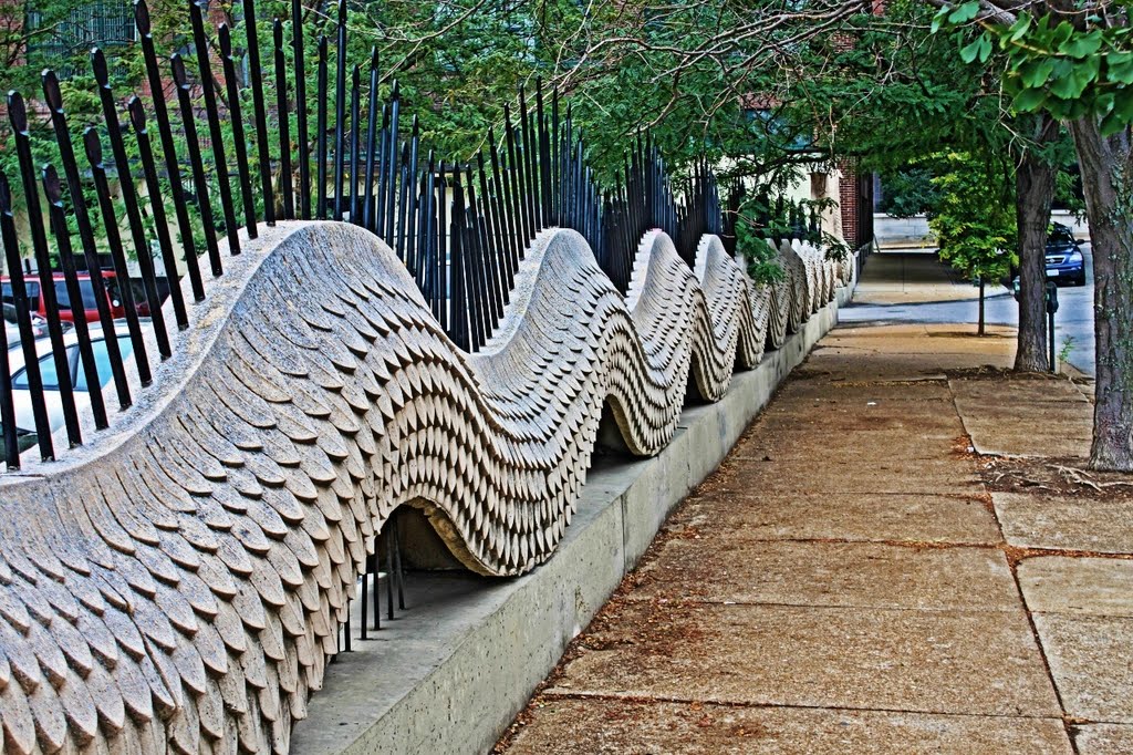 Snake Fence for St. Louis City Museum, Нортвудс