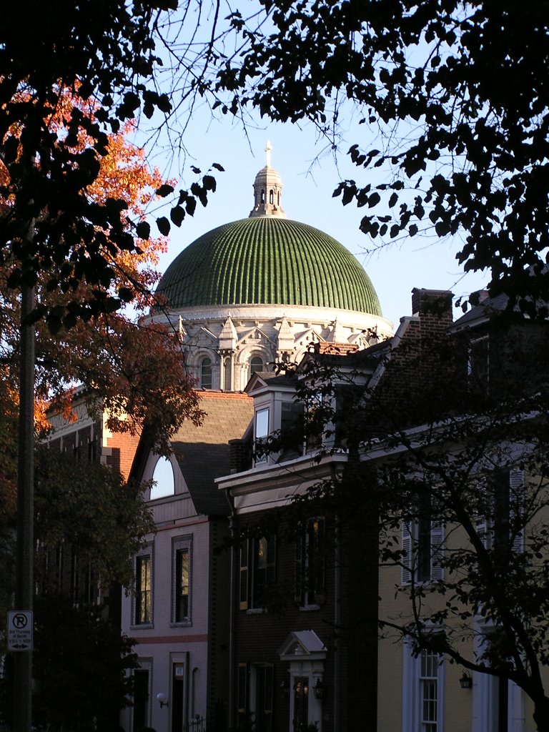 St. Louis Cathedral from Maryland Ave., Нортвудс
