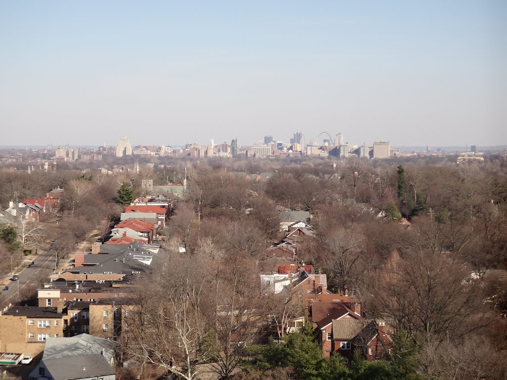 view from Ritz carlton, Нортвудс