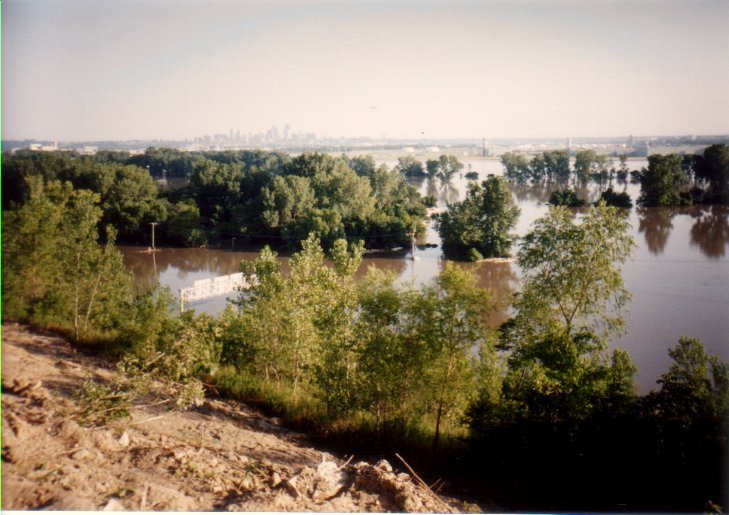 Missouri River Flood July 1993, Нортмур