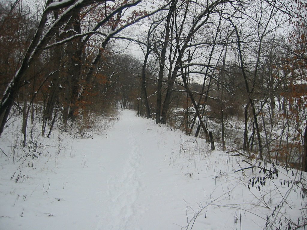 Line Creek Trail, Нортмур