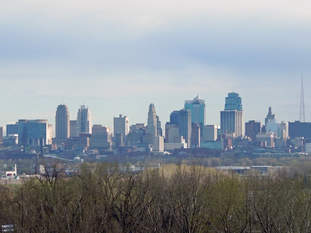 Kansas City, Missouri Skyline From North, Нортмур