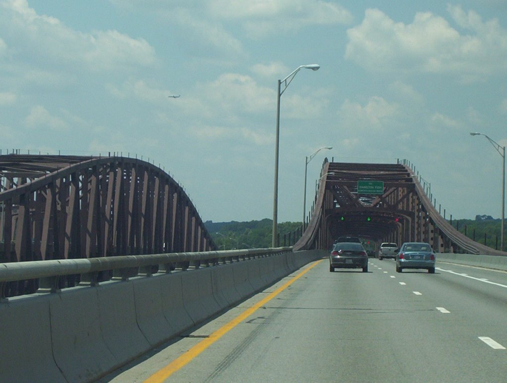 Interstate 84 over Hudson River, Ньюбург