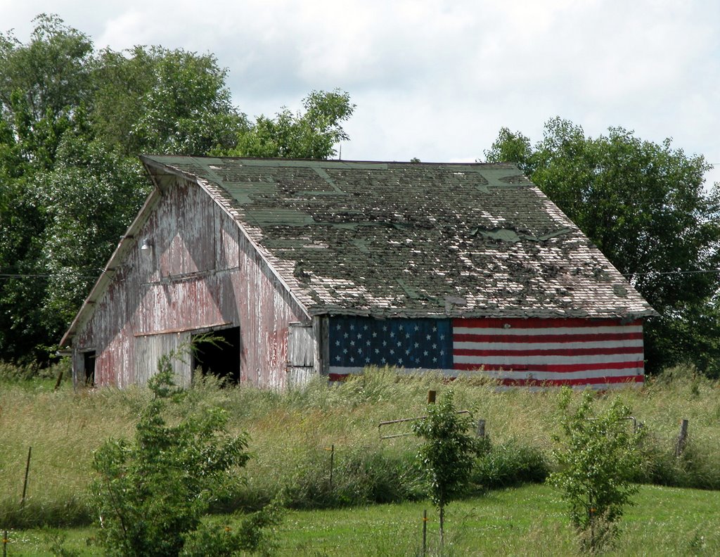 Flag Barn, Олбани (Генри Кантри)