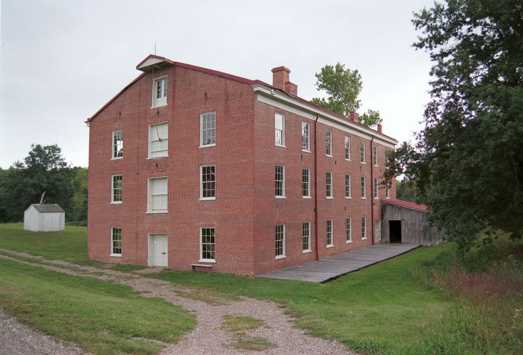 Watkins Woolen Mill, Олбани (Генри Кантри)
