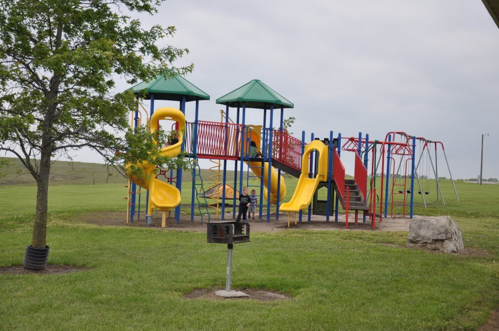 Play park at Zach Wheat Memorial Park, Олбани (Генри Кантри)