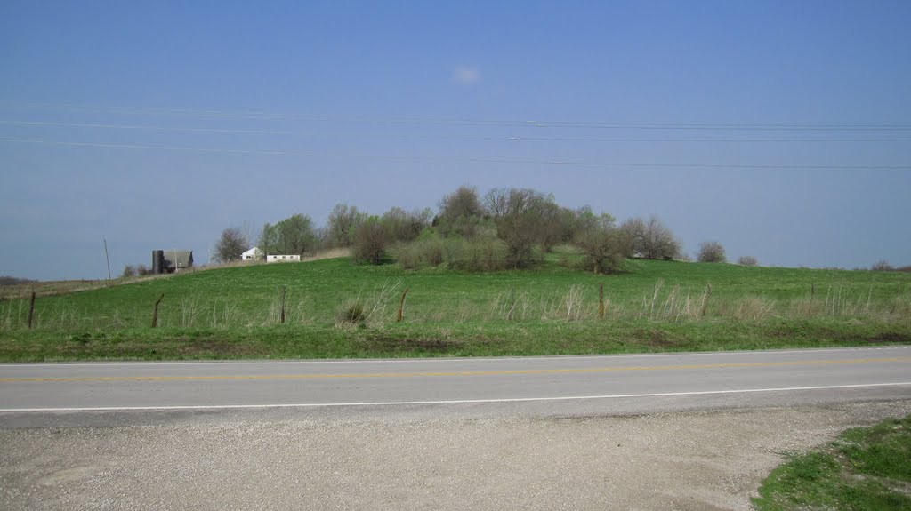 Old Indian Burial Mound, Tina, Missouri, Олбани (Генри Кантри)