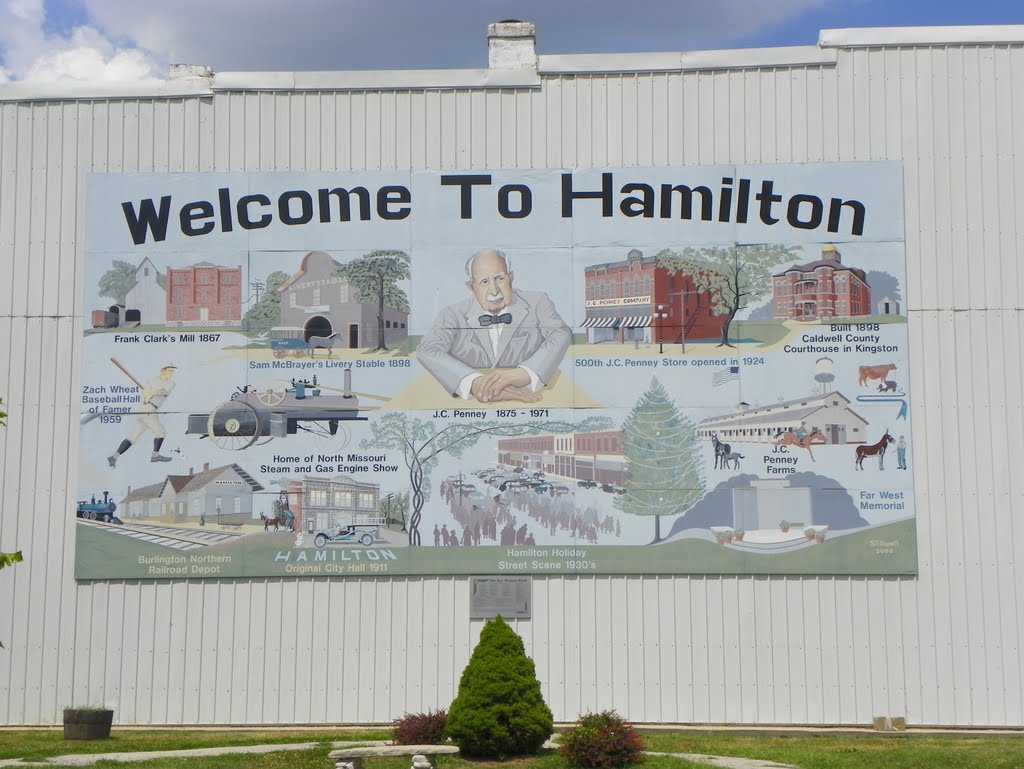 Welcome to Hamilton, Caldwell County, Missouri, Олбани (Генри Кантри)