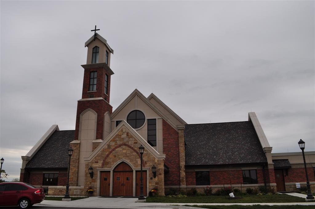 Good Shepherd Catholic church, Smithville, MO, Олбани (Генри Кантри)