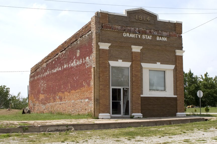 Gravity State Bank, Iowa, Олбани (Рэй Кантри)